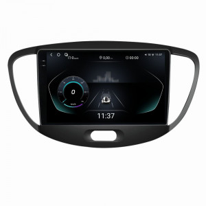Navigatie dedicata cu Android Hyundai i10 2007 - 2013, 12GB RAM, Radio GPS Dual Zone, Display 2K QLED 9.5" Touchscreen, Internet Wi-Fi si slot SIM 4G, Bluetooth, MirrorLink, USB, Waze 97260