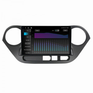 Navigatie dedicata cu Android Hyundai i10 2013 - 2019, 12GB RAM, Radio GPS Dual Zone, Display 2K QLED 9.5" Touchscreen, Internet Wi-Fi si slot SIM 4G, Bluetooth, MirrorLink, USB, Waze 98230