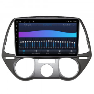 Navigatie dedicata cu Android Hyundai i20 2008 - 2012, clima manuala, 3GB 81850