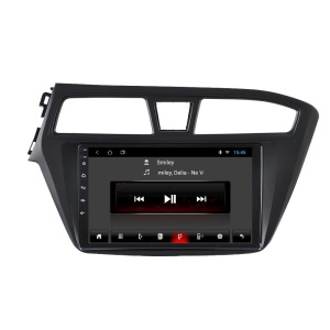 Navigatie dedicata cu Android Hyundai i20 2014 - 2018, 2GB RAM, Radio GPS Dual Zone, Display HD IPS 9" Touchscreen, Internet Wi-Fi, Bluetooth, MirrorLink, USB 100482210
