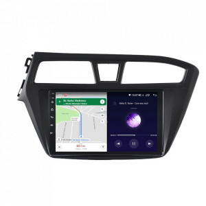 Navigatie dedicata cu Android Hyundai i20 2014 - 2018, 8GB 12880