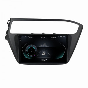 Navigatie dedicata cu Android Hyundai i20 2018 - 2020, 12GB RAM, Radio GPS Dual Zone, Display 2K QLED 9.5" Touchscreen, Internet Wi-Fi si slot SIM 4G, Bluetooth, MirrorLink, USB, Waze 95670