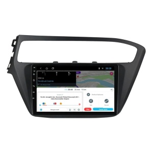 Navigatie dedicata cu Android Hyundai i20 2018 - 2020, 1GB RAM, Radio GPS Dual Zone, Display HD IPS 9" Touchscreen, Internet Wi-Fi, Bluetooth, MirrorLink, USB 100509000