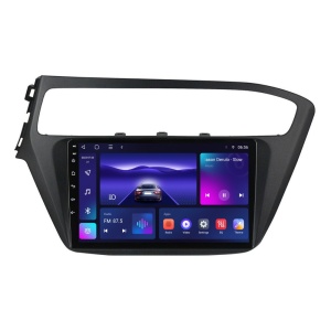 Navigatie dedicata cu Android Hyundai i20 2018 - 2020, 4GB RAM, Radio GPS Dual Zone, Display HD IPS 9" Touchscreen, Internet Wi-Fi, Bluetooth, MirrorLink, USB