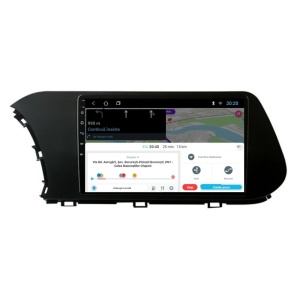 Navigatie dedicata cu Android Hyundai i20 dupa 2020, 1GB RAM, Radio GPS Dual Zone, Display HD IPS 10" Touchscreen, Internet Wi-Fi, Bluetooth, MirrorLink, USB 100528800
