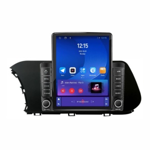 Navigatie dedicata cu Android Hyundai i20 dupa 2020, 2GB RAM, Radio GPS Dual Zone, Touchscreen IPS 9.7" HD tip Tesla, Internet Wi-Fi, Bluetooth, MirrorLink, USB 100490250