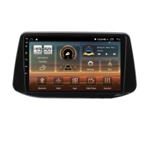 Navigatie dedicata cu Android Hyundai i30 dupa 2017, 2GB RAM, Radio GPS Dual Zone, Display HD QLED 9" Touchscreen, Internet Wi-Fi si slot SIM 4G, Bluetooth, MirrorLink, USB 100258320