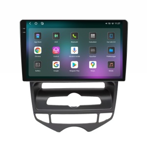 Navigatie dedicata cu Android Hyundai ix20 2010 - 2019, clima automata, 12GB RAM, Radio GPS Dual Zone, Display 2K QLED 9.5" Touchscreen, Internet Wi-Fi si slot SIM 4G, Bluetooth, MirrorLink, USB 100003970