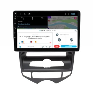 Navigatie dedicata cu Android Hyundai ix20 2010 - 2019, clima automata, 1GB RAM, Radio GPS Dual Zone, Display HD IPS 9" Touchscreen, Internet Wi-Fi, Bluetooth, MirrorLink, USB 100529760