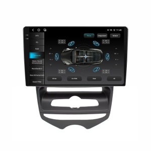 Navigatie dedicata cu Android Hyundai ix20 2010 - 2019, clima manuala, 12GB RAM, Radio GPS Dual Zone, Display 2K QLED 9.5" Touchscreen, Internet Wi-Fi si slot SIM 4G, Bluetooth, MirrorLink, USB 100006630