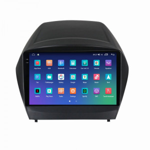 Navigatie dedicata cu Android Hyundai ix35 2009 - 2015, 4GB RAM, Radio GPS Dual Zone, Display 2K QLED 9.5" Touchscreen, Internet Wi-Fi si slot SIM 4G, Bluetooth, MirrorLink, USB, Waze 108540