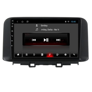 Navigatie dedicata cu Android Hyundai Kona dupa 2017, 1GB RAM, Radio GPS Dual Zone, Display HD IPS 10" Touchscreen, Internet Wi-Fi, Bluetooth, MirrorLink, USB 100486560