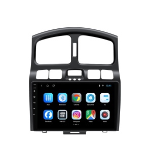 Navigatie dedicata cu Android Hyundai Santa Fe I 2000 - 2006, 1GB RAM, Radio GPS Dual Zone, Display HD IPS 9" Touchscreen, Internet Wi-Fi, Bluetooth, MirrorLink, USB 100496310