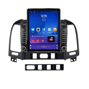 Navigatie dedicata cu Android Hyundai Santa Fe II 2006 - 2012, 2GB RAM, Radio GPS Dual Zone, Touchscreen IPS 9.7" HD tip Tesla, Internet Wi-Fi, Bluetooth, MirrorLink, USB 100485270