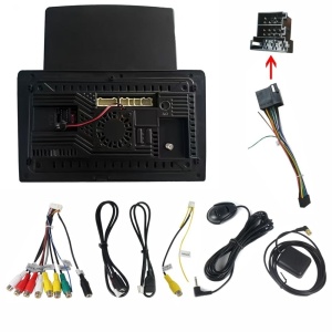 Navigatie dedicata cu Android Hyundai Sonata V 2004 - 2009, 1GB RAM, Radio GPS Dual Zone, Touchscreen IPS 9.7" HD tip Tesla, Internet Wi-Fi, Bluetooth, MirrorLink, USB 100526340