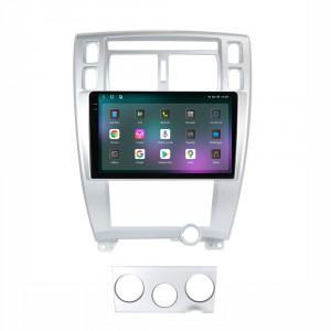 Navigatie dedicata cu Android Hyundai Tucson 2004 - 2011, 12GB RAM, Radio GPS Dual Zone, Display 2K QLED 10.36" Touchscreen, Internet Wi-Fi si slot SIM 4G, Bluetooth, MirrorLink, USB, Waze 95680