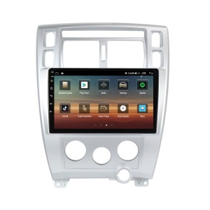Navigatie dedicata cu Android Hyundai Tucson 2004 - 2011, 4GB RAM, Radio GPS Dual Zone, Display HD QLED 10" Touchscreen, Internet Wi-Fi si slot SIM 4G, Bluetooth, MirrorLink, USB 100250580