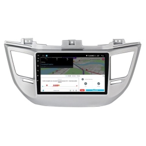 Navigatie dedicata cu Android Hyundai Tucson 2015 - 2018, 4GB RAM, Radio GPS Dual Zone, Display HD QLED 9" Touchscreen, Internet Wi-Fi si slot SIM 4G, Bluetooth, MirrorLink, USB 100266150