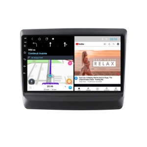 Navigatie dedicata cu Android Isuzu D-Max III dupa 2020, 1GB RAM, Radio GPS Dual Zone, Display HD IPS 9" Touchscreen, Internet Wi-Fi, Bluetooth, MirrorLink, USB 100520850