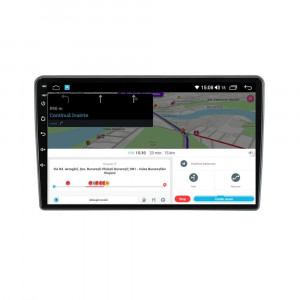 Navigatie dedicata cu Android Jeep Cherokee IV 2007 - 2014, 2GB RAM, Radio GPS Dual Zone, Display HD IPS 10" Touchscreen, Internet Wi-Fi si slot SIM 4G, Bluetooth, MirrorLink, USB, Waze 101630