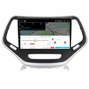 Navigatie dedicata cu Android Jeep Cherokee V 2014 - 2019, 8GB 37290