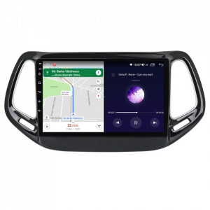 Navigatie dedicata cu Android Jeep Compass II 2016 - 2021, 8GB 42600