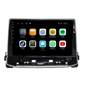Navigatie dedicata cu Android Jeep Compass II dupa 2021, 1GB RAM, Radio GPS Dual Zone, Display HD IPS 10" Touchscreen, Internet Wi-Fi, Bluetooth, MirrorLink, USB 100503240
