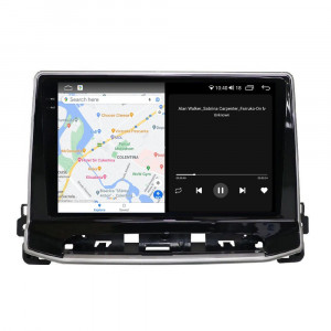 Navigatie dedicata cu Android Jeep Compass II dupa 2021, 4GB RAM, Radio GPS Dual Zone, Display 2K QLED 10.36" Touchscreen, Internet Wi-Fi si slot SIM 4G, Bluetooth, MirrorLink, USB, Waze 105660