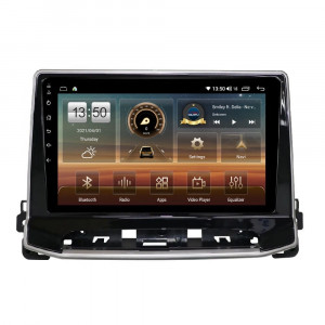 Navigatie dedicata cu Android Jeep Compass II dupa 2021, 6GB RAM, Radio GPS Dual Zone, Display HD QLED 10" Touchscreen, Internet Wi-Fi si slot SIM 4G, Bluetooth, MirrorLink, USB