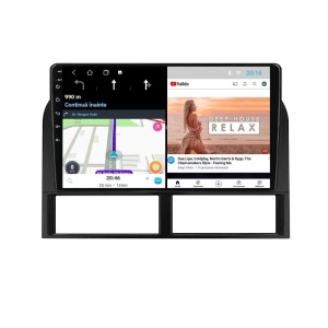 Navigatie dedicata cu Android Jeep Grand Cherokee II 1998 - 2005, 1GB RAM, Radio GPS Dual Zone, Display HD IPS 9" Touchscreen, Internet Wi-Fi, Bluetooth, MirrorLink, USB 100511880