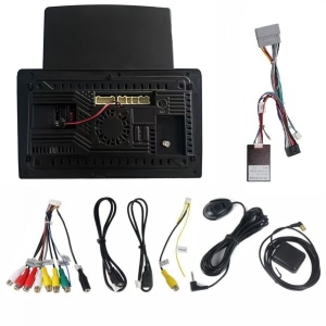 Navigatie dedicata cu Android Jeep Grand Cherokee III 2004 - 2007 cu navigatie originala, 1GB RAM, Radio GPS Dual Zone, Touchscreen IPS 9.7" HD tip Tesla, Internet Wi-Fi, Bluetooth, MirrorLink, USB 100524060