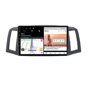 Navigatie dedicata cu Android Jeep Grand Cherokee III 2004 - 2007 fara navigatie originala, 1GB RAM, Radio GPS Dual Zone, Display HD IPS 10" Touchscreen, Internet Wi-Fi, Bluetooth, MirrorLink, USB 100520160