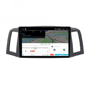 Navigatie dedicata cu Android Jeep Grand Cherokee III 2004 - 2007 fara navigatie originala, 4GB RAM, Radio GPS Dual Zone, Display 2K QLED 10.36" Touchscreen, Internet Wi-Fi si slot SIM 4G, Bluetooth, MirrorLink, USB, Waze 112230