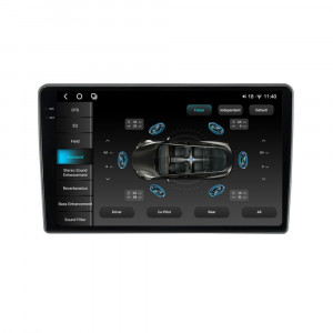 Navigatie dedicata cu Android Jeep Grand Cherokee III 2007 - 2011, 12GB RAM, Radio GPS Dual Zone, Display 2K QLED 10.36" Touchscreen, Internet Wi-Fi si slot SIM 4G, Bluetooth, MirrorLink, USB, Waze 101610