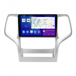 Navigatie dedicata cu Android Jeep Grand Cherokee IV 2011 - 2014, 8GB RAM, Radio GPS Dual Zone, Display 2K QLED 9.5" Touchscreen, Internet Wi-Fi si slot SIM 4G, Bluetooth, MirrorLink, USB, Waze 107600
