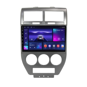 Navigatie dedicata cu Android Jeep Patriot I 2006 - 2010, 2GB RAM, Radio GPS Dual Zone, Display HD QLED 10" Touchscreen, Internet Wi-Fi si slot SIM 4G, Bluetooth, MirrorLink, USB 100258380