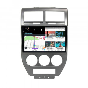 Navigatie dedicata cu Android Jeep Patriot I 2006 - 2010, 4GB RAM, Radio GPS Dual Zone, Display 2K QLED 10.36" Touchscreen, Internet Wi-Fi si slot SIM 4G, Bluetooth, MirrorLink, USB, Waze 108910