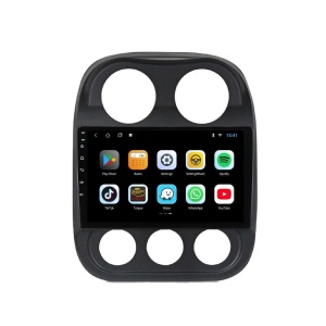 Navigatie dedicata cu Android Jeep Patriot I 2011 - 2017, 1GB RAM, Radio GPS Dual Zone, Display HD IPS 10" Touchscreen, Internet Wi-Fi, Bluetooth, MirrorLink, USB 100493550