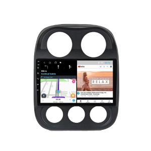 Navigatie dedicata cu Android Jeep Patriot I 2011 - 2017, 1GB RAM, Radio GPS Dual Zone, Display HD IPS 10" Touchscreen, Internet Wi-Fi, Bluetooth, MirrorLink, USB 100518900