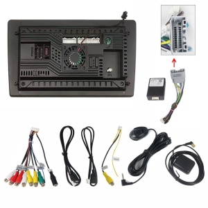 Navigatie dedicata cu Android Jeep Wrangler III (JK) 2007 - 2018, 1GB RAM, Radio GPS Dual Zone, Display HD IPS 10" Touchscreen, Internet Wi-Fi, Bluetooth, MirrorLink, USB 100511910