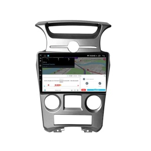 Navigatie dedicata cu Android KIA Carens III 2006 - 2013, clima automata, 2GB RAM, Radio GPS Dual Zone, Display HD QLED 9" Touchscreen, Internet Wi-Fi si slot SIM 4G, Bluetooth, MirrorLink, USB 100290210