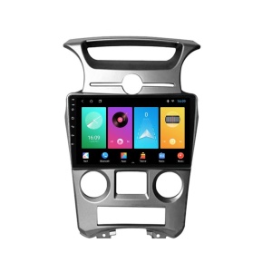 Navigatie dedicata cu Android KIA Carens III 2006 - 2013, clima automata, 4GB RAM, Radio GPS Dual Zone, Display HD IPS 9" Touchscreen, Internet Wi-Fi, Bluetooth, MirrorLink, USB - Img 2