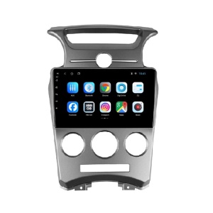 Navigatie dedicata cu Android KIA Carens III 2006 - 2013, clima manuala, 1GB RAM, Radio GPS Dual Zone, Display HD IPS 9" Touchscreen, Internet Wi-Fi, Bluetooth, MirrorLink, USB 100496040