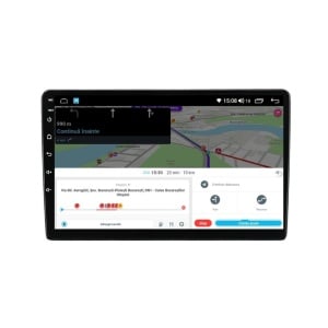 Navigatie dedicata cu Android Kia Ceed 2006 - 2009, 4GB RAM, Radio GPS Dual Zone, Display HD IPS 9" Touchscreen, Internet Wi-Fi, Bluetooth, MirrorLink, USB - Img 8