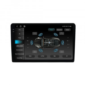 Navigatie dedicata cu Android Kia Ceed 2010 - 2012, 12GB RAM, Radio GPS Dual Zone, Display 2K QLED 9.5" Touchscreen, Internet Wi-Fi si slot SIM 4G, Bluetooth, MirrorLink, USB, Waze 99060