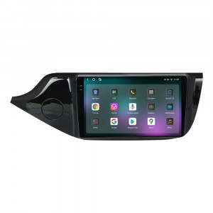 Navigatie dedicata cu Android KIA Ceed 2012 - 2018, 12GB RAM, Radio GPS Dual Zone, Display 2K QLED 9.5" Touchscreen, Internet Wi-Fi si slot SIM 4G, Bluetooth, MirrorLink, USB, Waze 96190