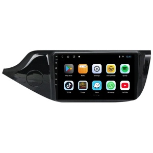 Navigatie dedicata cu Android KIA Ceed 2012 - 2018, 4GB RAM, Radio GPS Dual Zone, Display HD IPS 9" Touchscreen, Internet Wi-Fi, Bluetooth, MirrorLink, USB - Img 4