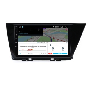 Navigatie dedicata cu Android Kia Niro 2016 - 2019, 4GB RAM, Radio GPS Dual Zone, Display HD IPS 9" Touchscreen, Internet Wi-Fi, Bluetooth, MirrorLink, USB - Img 8