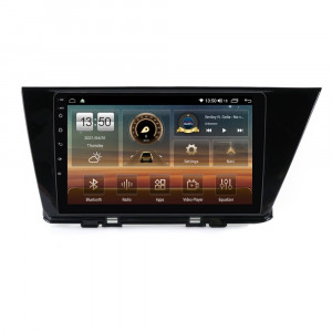 Navigatie dedicata cu Android Kia Niro 2016 - 2019, 6GB RAM, Radio GPS Dual Zone, Display HD QLED 9" Touchscreen, Internet Wi-Fi si slot SIM 4G, Bluetooth, MirrorLink, USB
