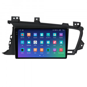 Navigatie dedicata cu Android Kia Optima I 2010 - 2015, 8GB RAM, Radio GPS Dual Zone, Display 2K QLED 9.5" Touchscreen, Internet Wi-Fi si slot SIM 4G, Bluetooth, MirrorLink, USB, Waze 110960
